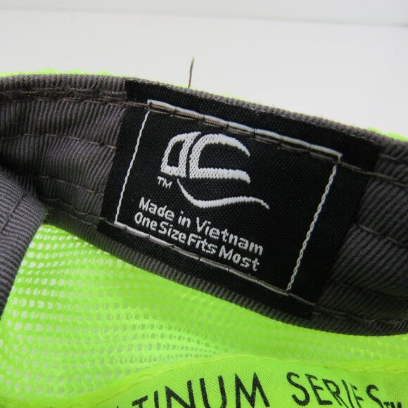 Sunbelt Rentals Embroidered Logo Men's Gray Mesh Back Adjustable Strap Back Cap - Picture 9 of 9